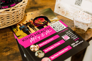 Meet up and Move Brochures